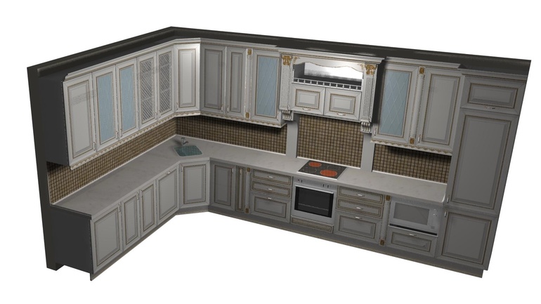 Проект кухни