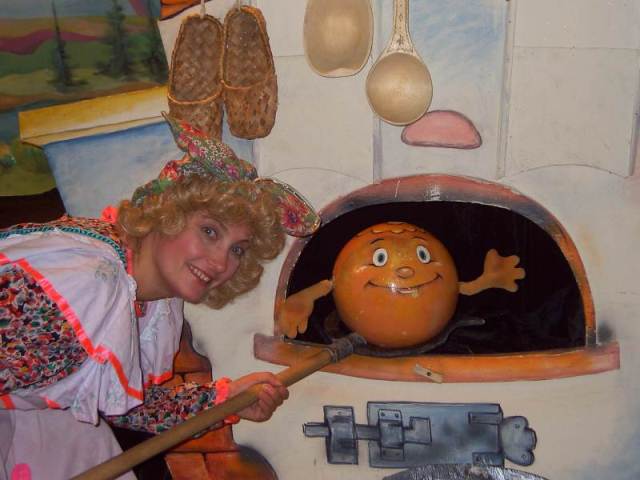 Московский детский театр марионеток