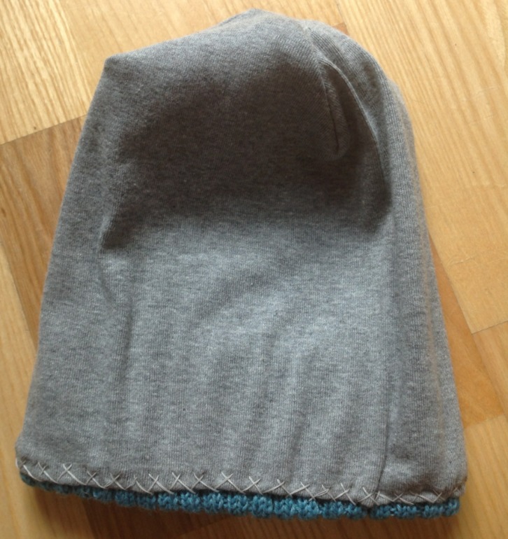 Шапка за час