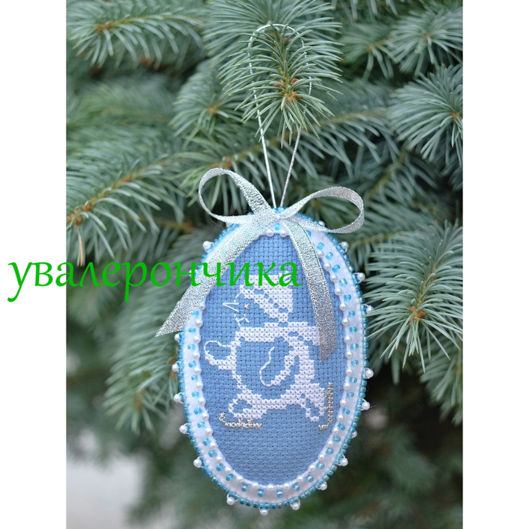 Ёлочные игрушки. Часть 2