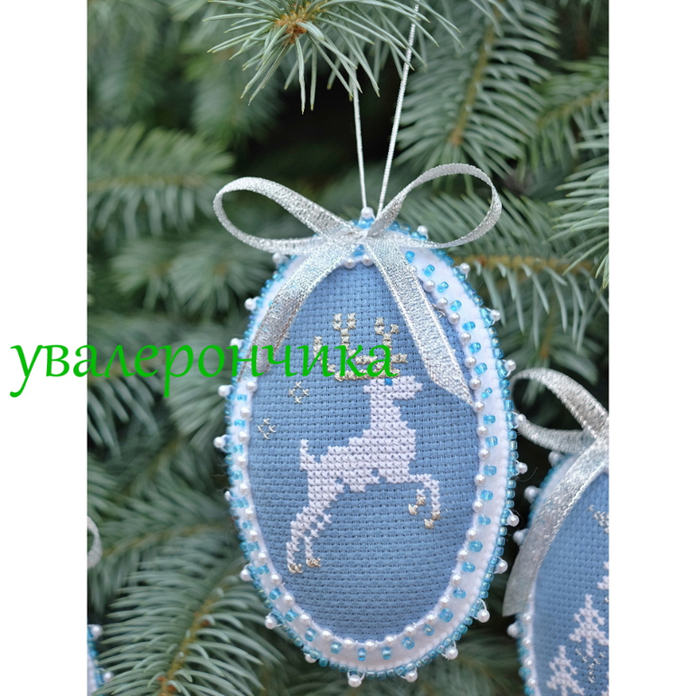 Ёлочные игрушки. Часть 2