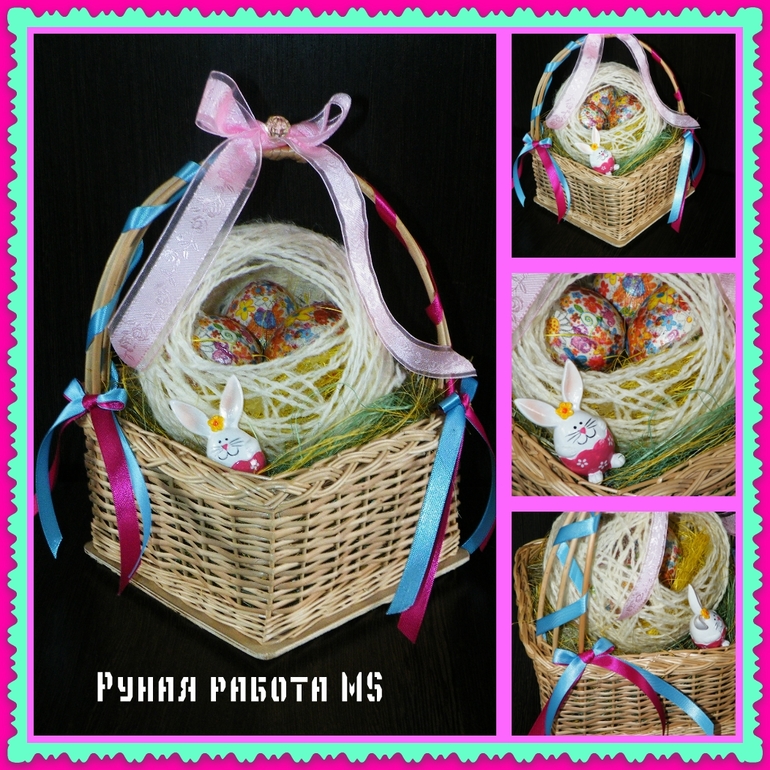 Готовимся к пасхе