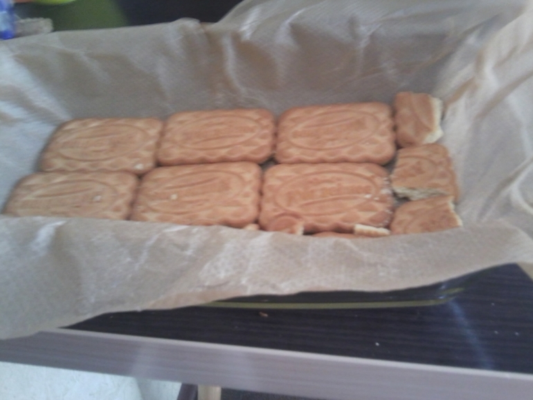 тортик с буко