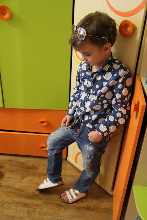 Мой отпускник))