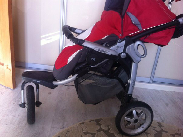 Продам коляску Peg-Perego GT3(3 в1)до 1 октября отдам за 12000 тыс