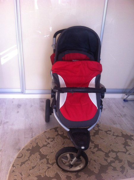 Продам коляску Peg-Perego GT3(3 в1)до 1 октября отдам за 12000 тыс