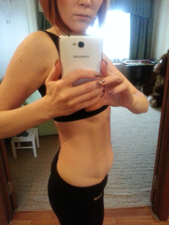 Решила показаться.