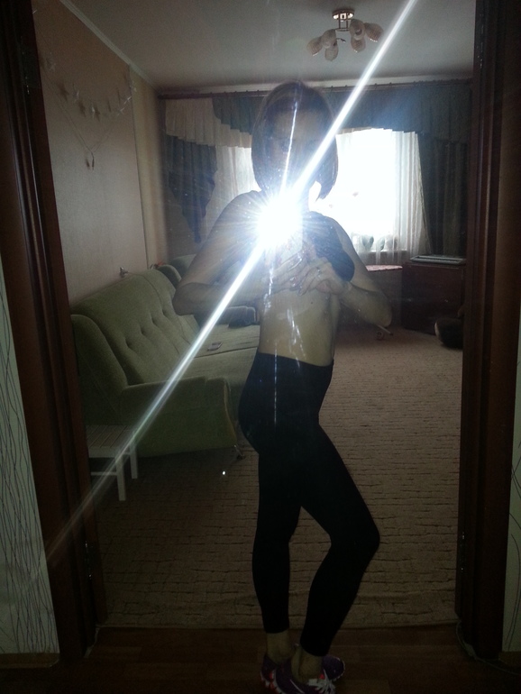 Решила показаться.