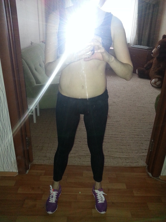 Решила показаться.