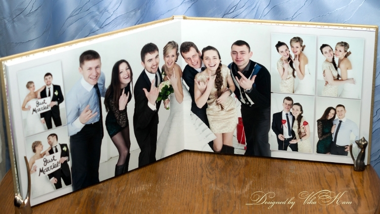 Фотокнига для Вики и Саши