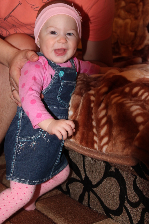 Ритуле 7 мес.))и 3 дня