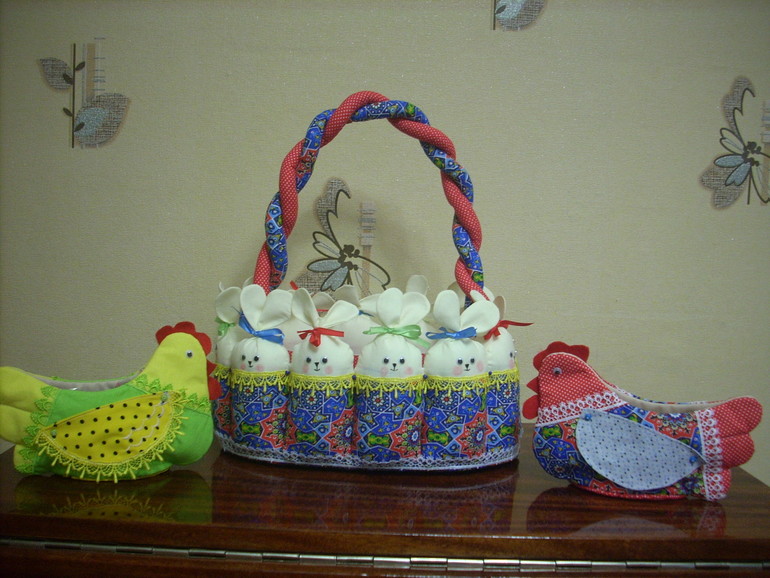 К Пасхе готовы!