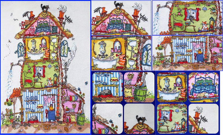 Разрезник Bothy Treads -ГАЛЕРЕЯ!