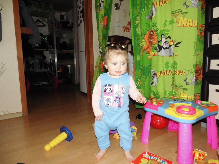 В преддверие годика.