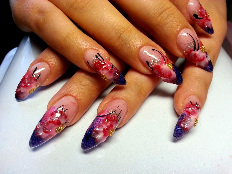 НОГТЕВОЙ СЕРВИС НА ДОМУ ПО ДОСТУПНЫМ ЦЕНАМ  (м. Щелковская, Гольяново)