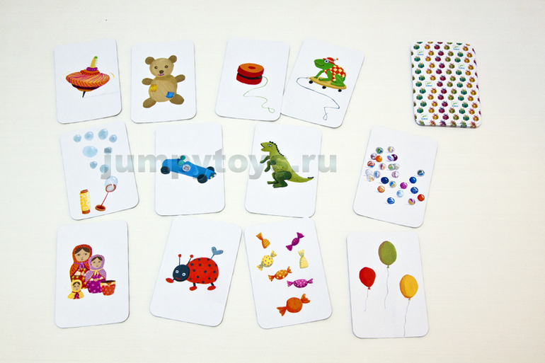 Настольные игры. Мемо от DJECO