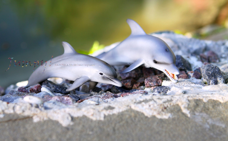 Морские животные от Schleich.