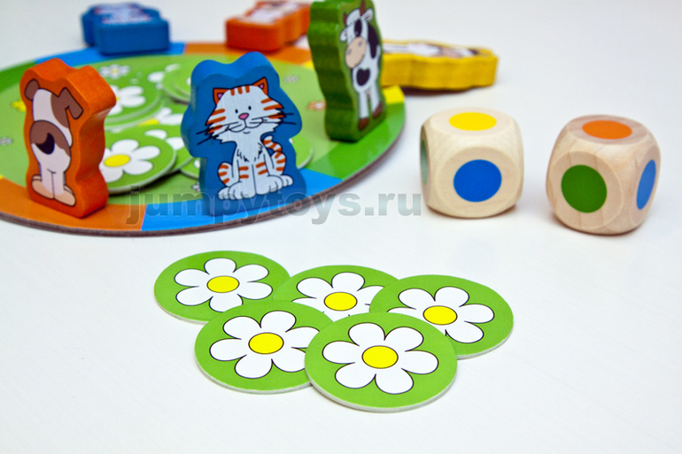 Настольные игры. Веселые друзья от Beleduc