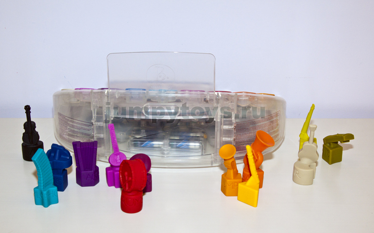 Музыкальный оркестр «Симфония» от B Dot. Battat. Наша импровизация