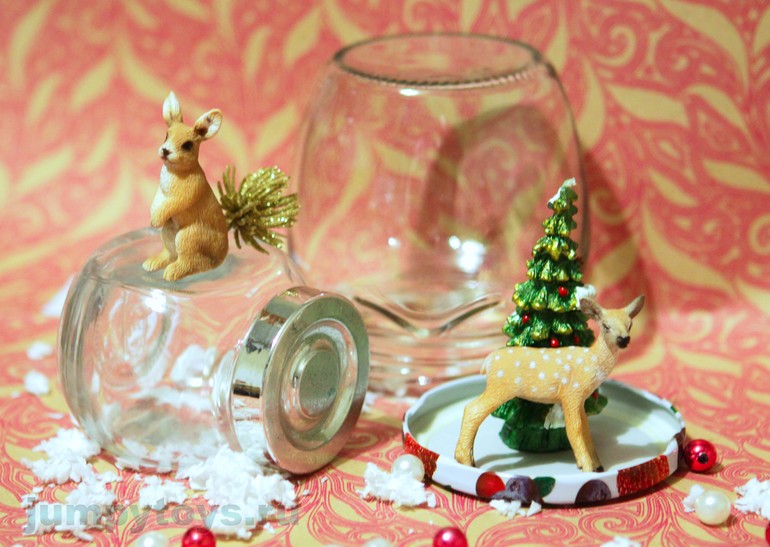 Заснеженная история...