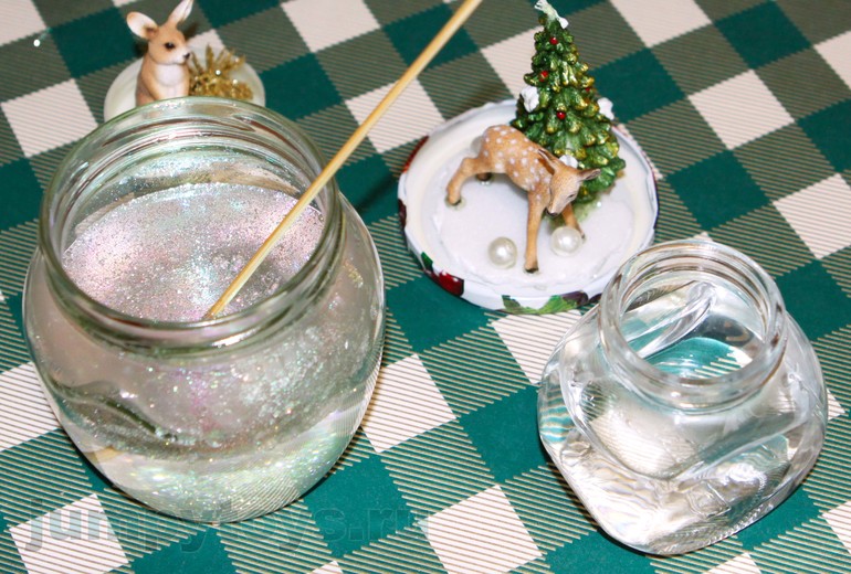 Заснеженная история...