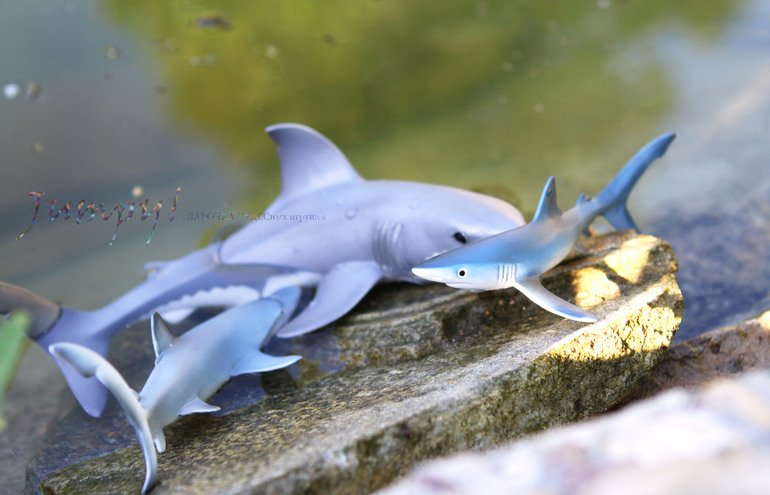 Морские животные от Schleich.