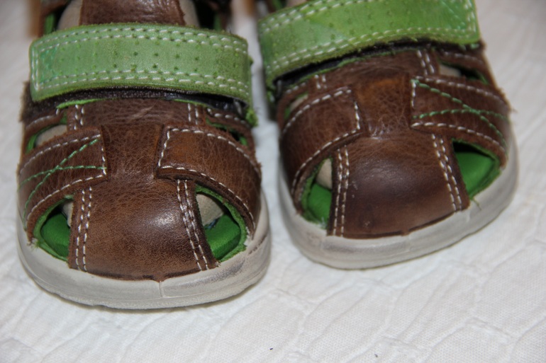 Сандали Ecco д/м р.19, регион