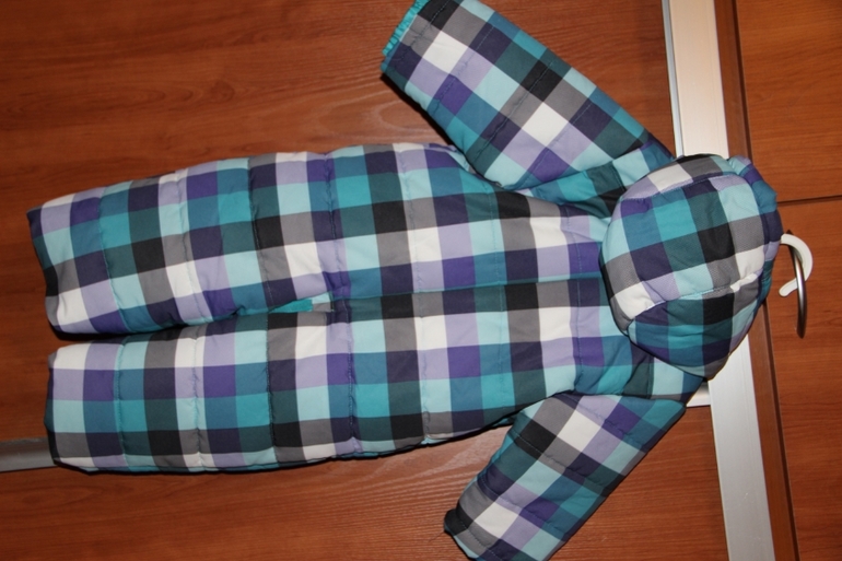 Демисезонный комбинезон р. 74-80. Регион, почта