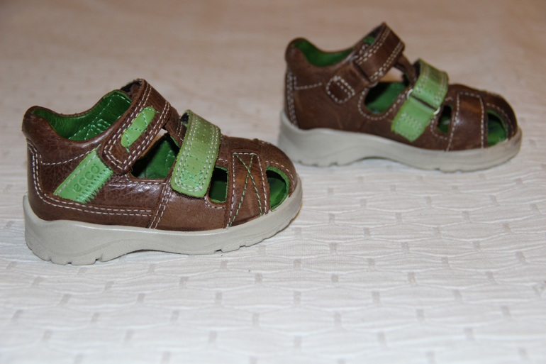 Сандали Ecco д/м р.19, регион