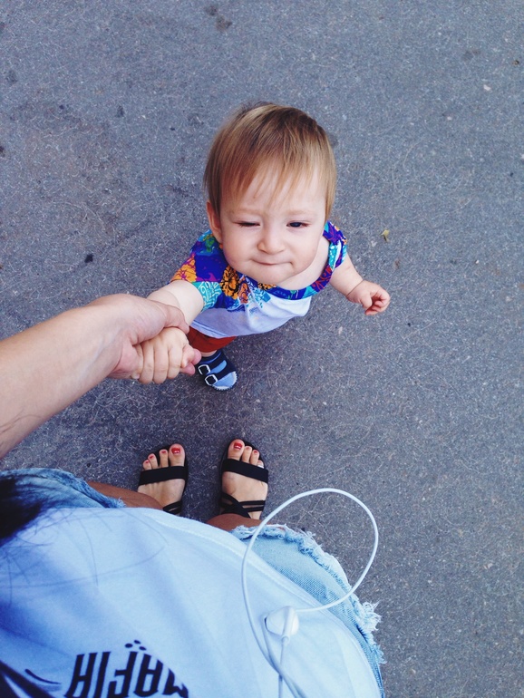 Нам 11 месяцев! Куда делся мой спокойный ребенок???!