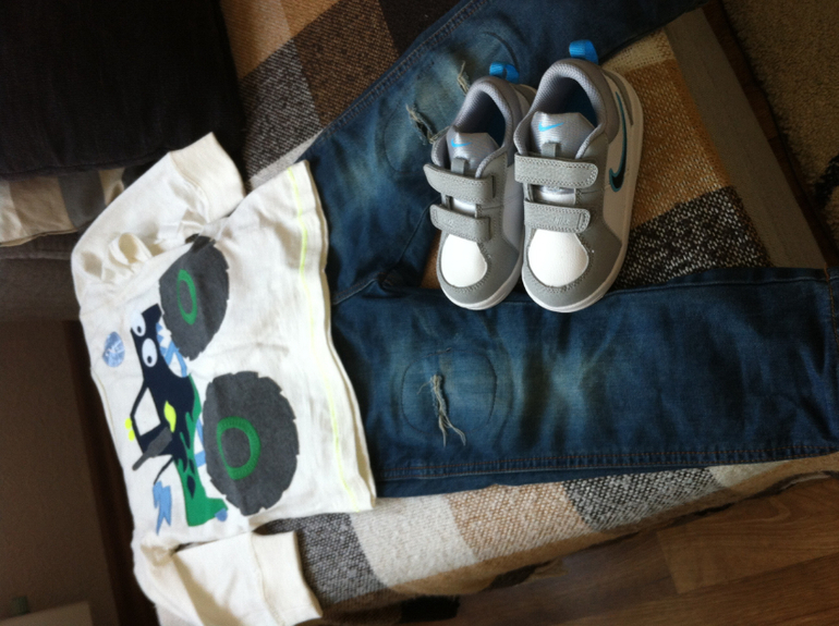 Первая посылка некст! Плюс ранее купленное / мои любимые зара и h&m/(фото) для сынули