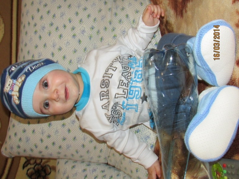 Просто Мишенька....7 месяцев