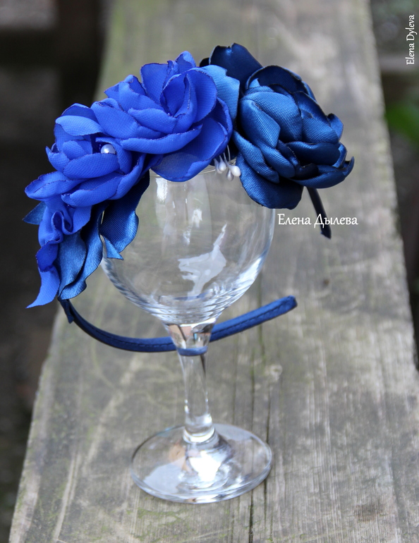 Ободок "Синева"