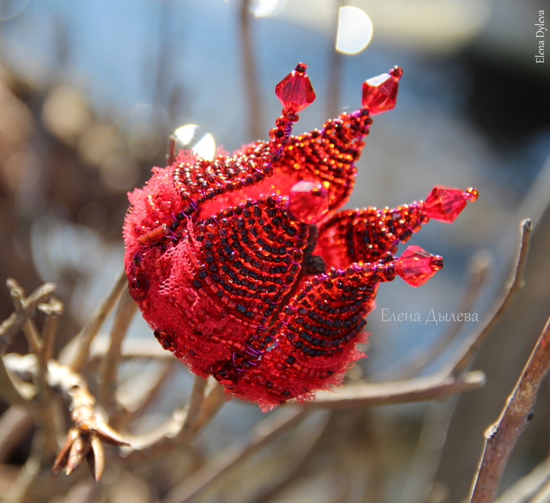 Корона красная - 1