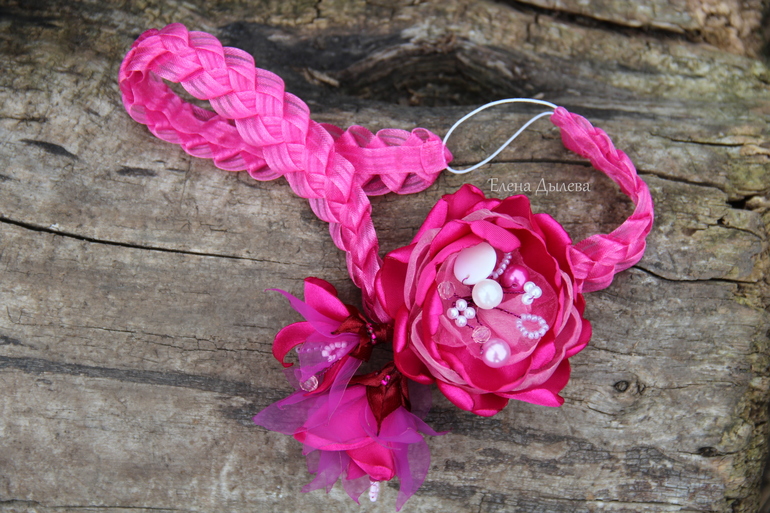 Повязка для маленькой принцессы