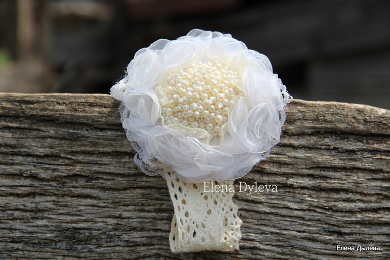 Повязка для маленькой принцессы