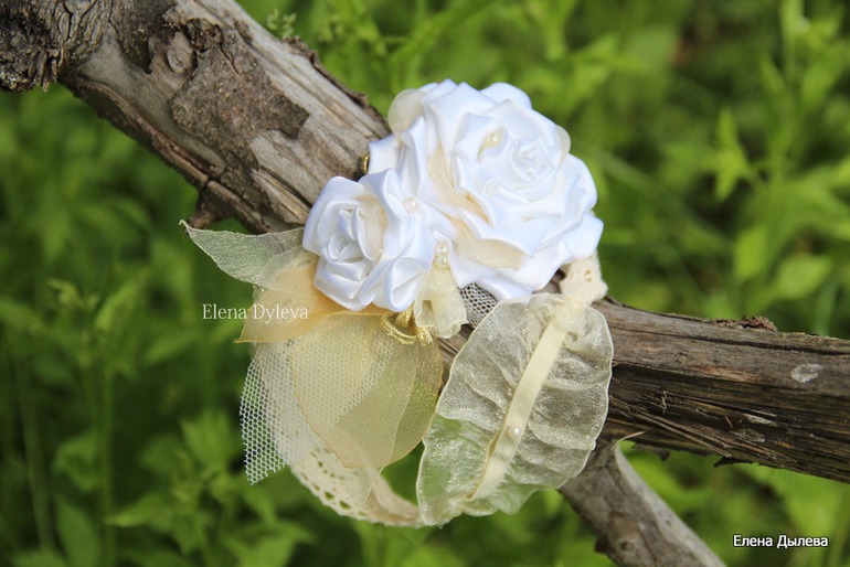 Повязка для маленькой принцессы