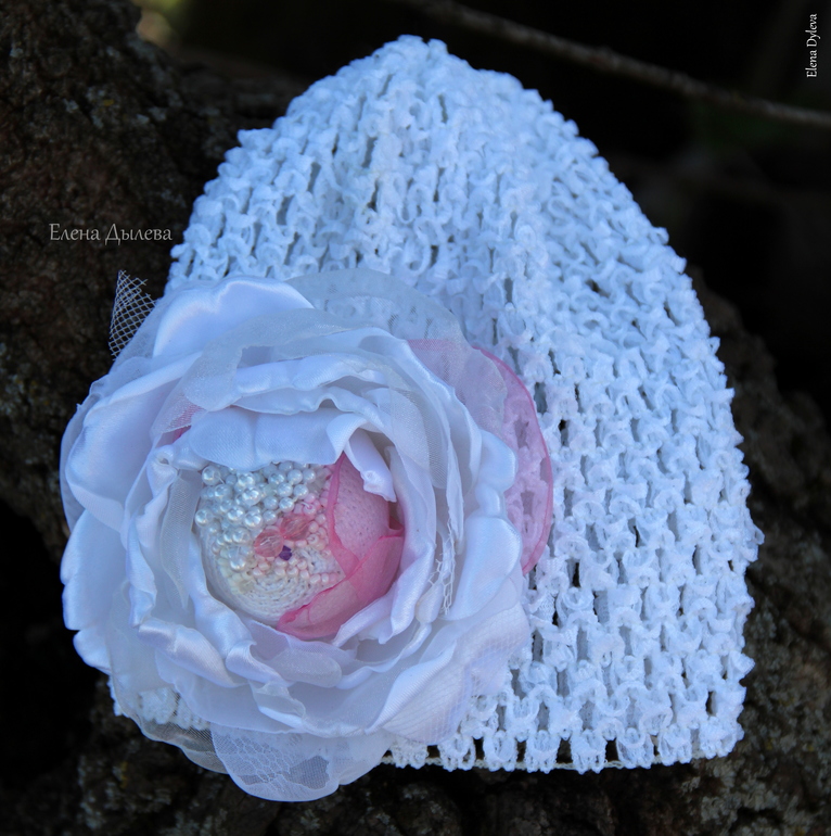 Весенняя шапочка