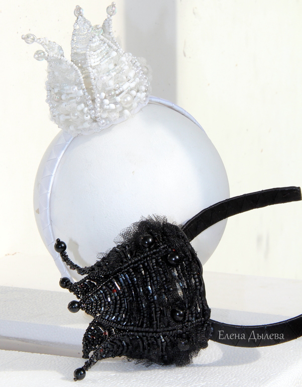 Корона на ободке