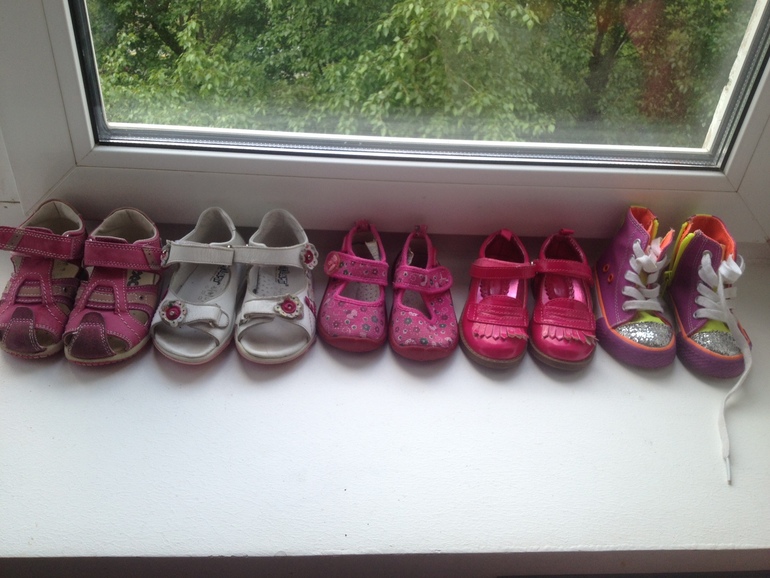 Босоножки, кеды на размер 21-22