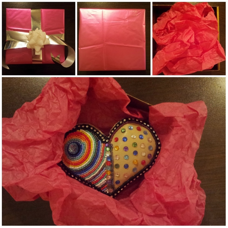 Мой подарок мужу на 14 февраля