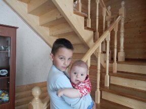 9 лет старшему сыну!!!