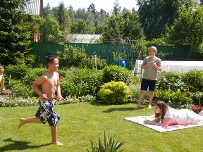 9 лет старшему сыну!!!