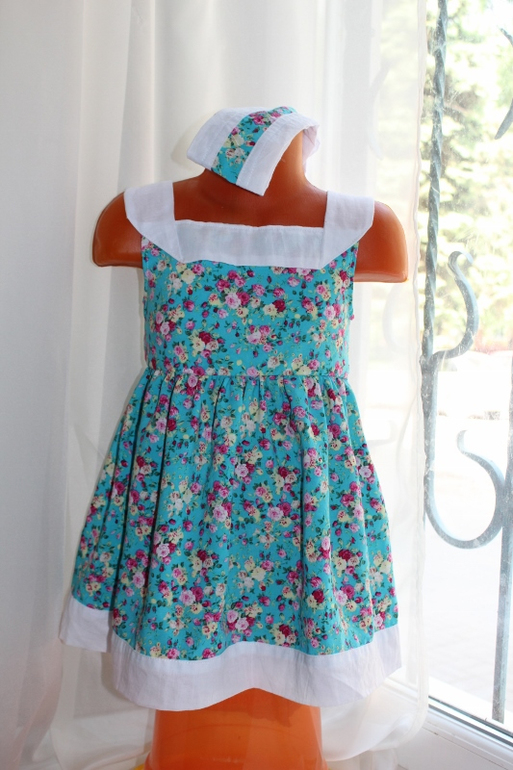 Летние наряды для деток и мам!!!!