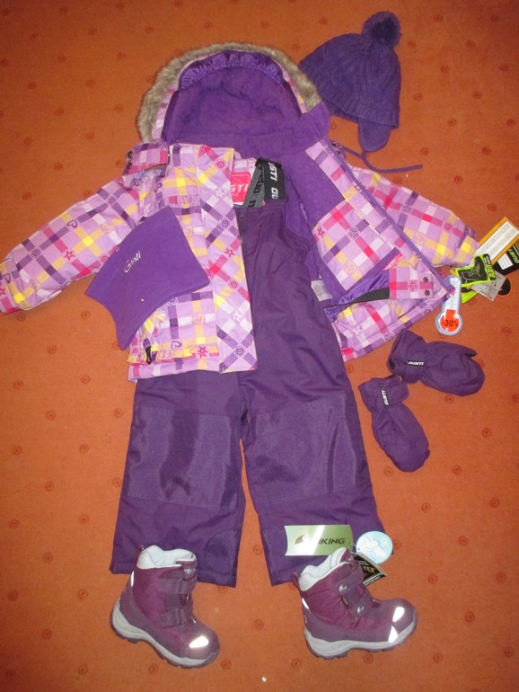 Готовимся к следующей зиме)))