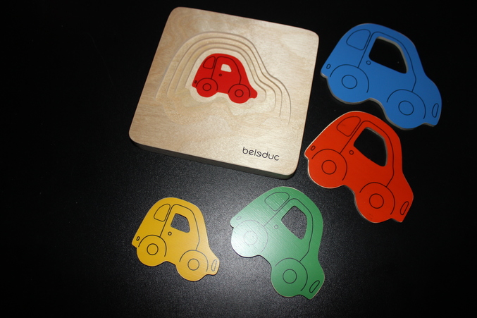 Beleduc. Настольные игры, пазлы.