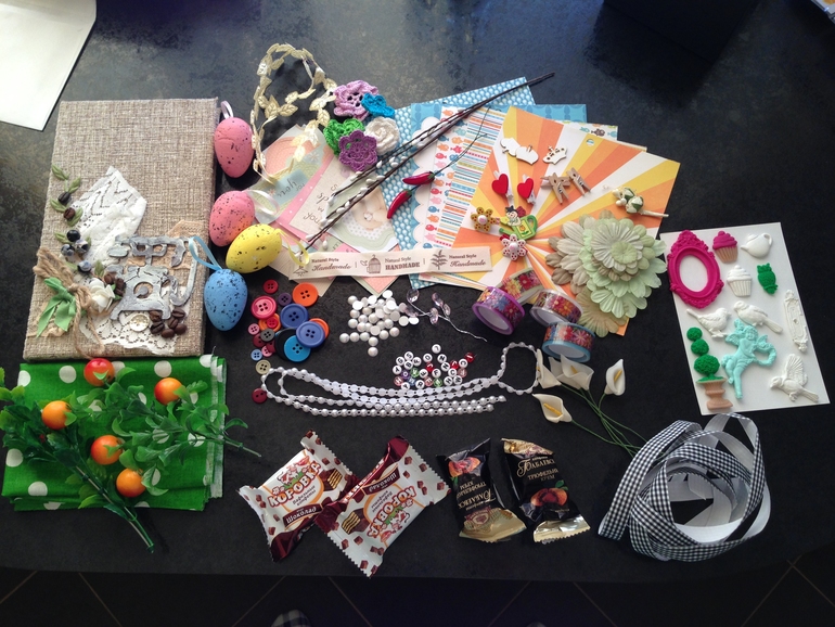 Мне тоже пришел конвертик)