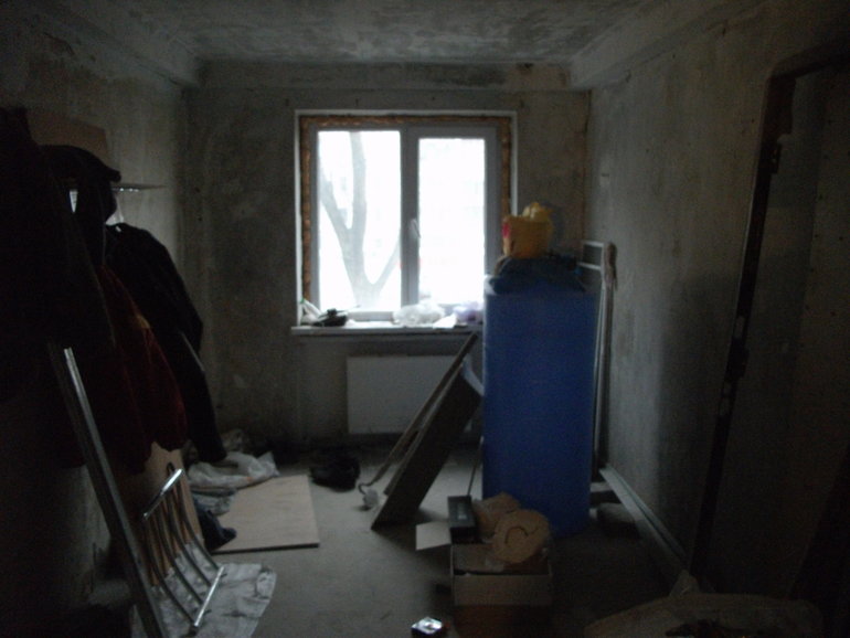 Потолок в детской