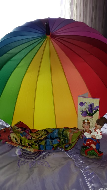 Моя яркая мимозка!!!