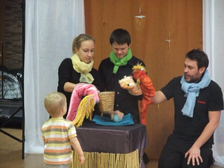 Окультуриваемся...